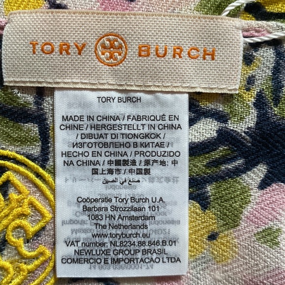 Tory Burch Scarf - Picture 4 of 5